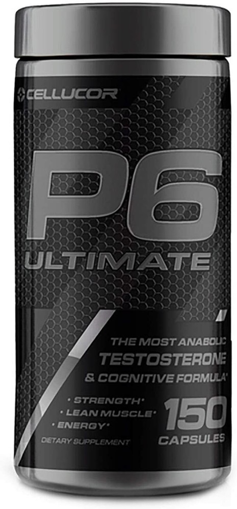 Cellucor P6 Ultimate STRENGTH / LEAN MUSCLE / ENERGY – 150 Capsules