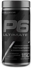 Cellucor P6 Ultimate STRENGTH / LEAN MUSCLE / ENERGY – 150 Capsules