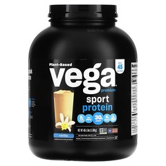 Vega Sport Protein Vanilla Flavor 4 lb 1 1 oz 1 85 kg Gluten-Free, Informed