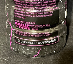Prime KSI The Nightmare Limited Strawberry Cream Hydration Drink 2 Bottles 16.9