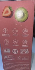 Cure Hydration Mix Strawberry Kiwi 8 Pack ￼ hydrating Drink Mix Exp:04-2025