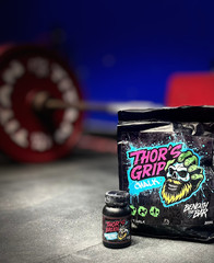 Thor’s Breath Ammonia Smelling Salts for Sharpen Focus Unisex Sports Supplement