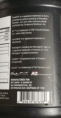 MFIT SUPPS – HAZARD Non-Stimulant Pump Formula – Raspberry Lemonade – Exp 2/2026