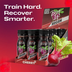 Regen Cherry+ Energy Shots 70Ml – Beet Juice & Tart Cherry Juice