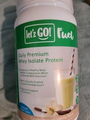 Gut-Friendly Whey Isolate Protein Powder Supplement Digestive Enzymes Vanilla