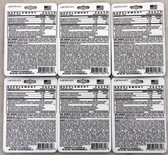 Rapid Action Extreme 2 Way Lasting Energy Boost Metabolism 6 packs 24 pills Max
