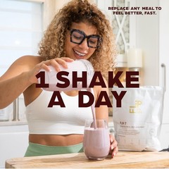 Flip My Life Flip 7 Natural SuperFood Plant-Based Protein Complete Meal Replacem