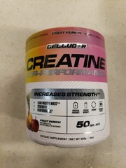 Celluc+r Cor-Performance Supplement Powder – Fruit Punch – 11.5oz EXP:03/2027