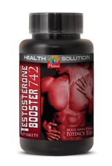 Exercise Efficiency – TESTOSTERONE BOOSTER 742 – Recovery Speed 1 Bottle 60 Caps