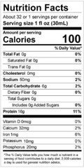 LiquaCel Concentrated Liquid Protein Variety Packets 25pk Grape Peach Watermelon