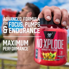 BSN NO XPLODE 3.3B FRUIT PUNCH 1.22LB
