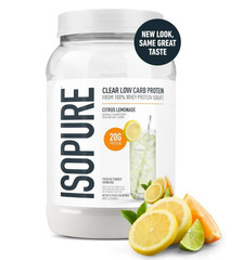 Isopure Infusions Whey Isolate, Citrus Lemonade, 36 Servings