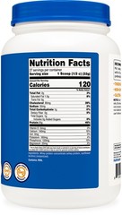 Nutricost Whey Protein Concentrate (Unflavored) 2 LBS