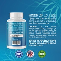 Zen Prostate Defense- Prostate Support- 3 Bottles- 180 Capsules