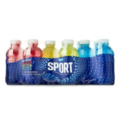 Hydration Drink variety pack Fruit punch Lemon Lime Mixed Berry 12 fl oz 18….