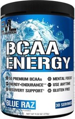 EVL Evlution Nutrition BCAA Energy Amino Acid Pre-Workout Powder – 30 & 65 Srv