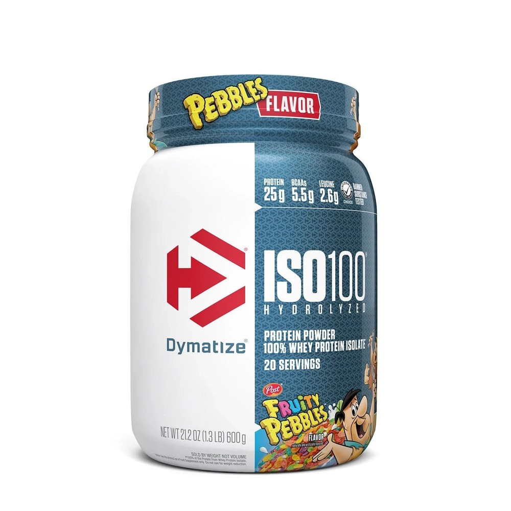 ISO100 Hydrolyzed – Fruity Pebbles (20 Servings)