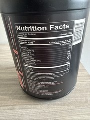 Redcon1 Mass Gainer High Protein carb Blend Tub Powder Strawberry New