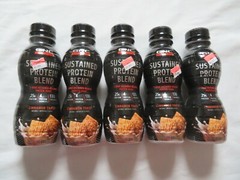 (5) GNC Amplified Sustained Protein Blend Cinnamon Toast Flavor 14 Oz Each ^2
