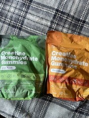 Vybrance Labs Creatine Gummies Sugar-Free Vegan Green Apple Citrus Mango
