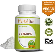 Micronized Creatine Monohydrate 120 Capsules Muscle Growth Support Bodybuilding