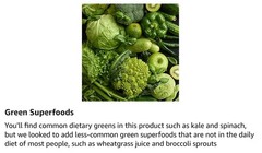 PEScience GREENS & SUPERFOODS 8 oz Size (30 Serv) Natural Lime Flav BEST BY 4/26