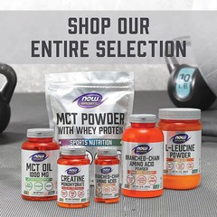 NOW FOODS MCT Oil Organic 16 fl oz