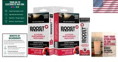 Electrolyte Hydration Packets 12 Pack Mixed Berry Flavor Support Recovery