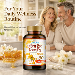 BIObee Kit Anti-Inflamatory Bee supplement Arthritis Miracle Muscular Support
