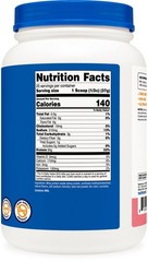 Nutricost Whey Protein Isolate (Strawberry Milkshake) 2LBS, Non GMO, Gluten Free