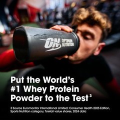 Gold Standard Whey Protein 1 Pound Tub – Creamy Vanilla Ice Cream Delight