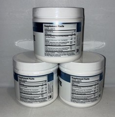 Lot Of 3-Transparent Labs Hydrate Electrolyte Formula Peach Mango/40 Servings Ea