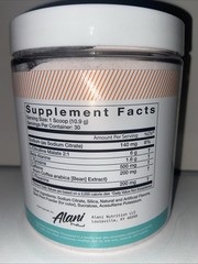 Alani Nu Pre-Workout Hawaiian Shaved Ice Dietary Supplement Powder, 10.79 oz…