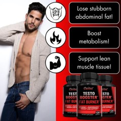 TESTO BOOSTER-Increase Muscle Mass Strength-Enhance performance Energy Support