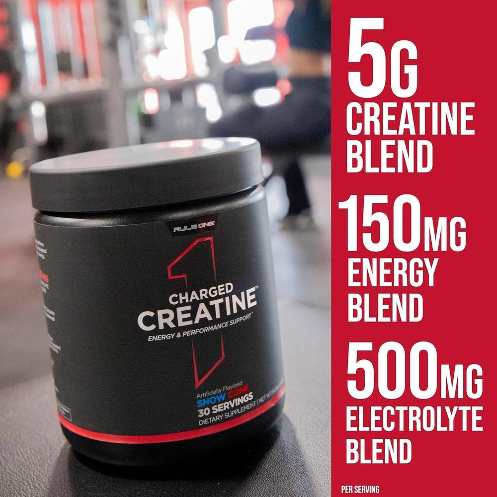 Multi- Workout Supplement w/ Creatine, Electrolyte & Energy Blend – «Snow Cone»