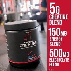 Multi- Workout Supplement w/ Creatine, Electrolyte & Energy Blend – «Snow Cone»