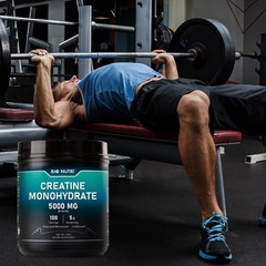 1.1 Lbs Fitness Creatine Monohydrate Powder Unflavored Supports Muscle Energy