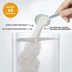 Vitalyte Electrolyte Powder, 35 oz, 40 Servings Per Container – Orange