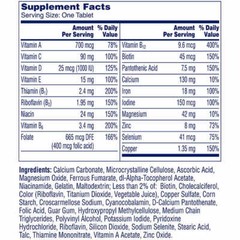 ONE A DAY WOMEN’S MULTIVITAMIN MULTIMINERAL SUPPLEMENT 300 TABLETS