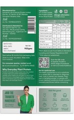 Lot of 3 – Trunativ Everyday Protein Natural Plant Based Protein Booster 31.7 OZ