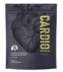 Mega Bag 180 SERVINGS Cardio Miracle Complete Nitric Oxide Solution Exp 1/2027