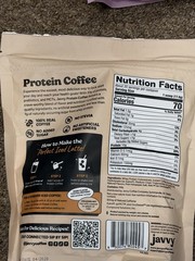 Javvy Protein Coffee Caramel 13.8 oz
