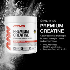 Essential 100% Pure Creatine Monohydrate Powder, Unflavored, 50 Servings