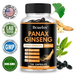 Ginseng Extract – Testosterone Booster, Male Sexual Health and ENERGY Growth
