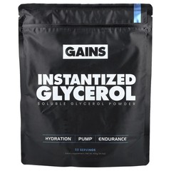 Instantized Glycerol, Soluble Glycerol Powder, 14.11 oz (400 g)