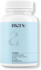 Mars Micronized Creatine Monohydrate Caps: Powered with Shilajit (120 N)