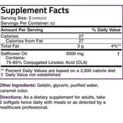 Cla 3000- Fat Burner, Appetite Suppressant, Weight Loss, Lean Muscle