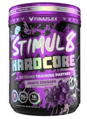 FINAFLEX STIMUL8 HARDCORE PRE WORKOUT 30 SERVES STIMUL 8 EXPRESS AUS POST