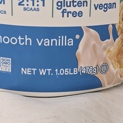 Owyn 20g Plant Based Protein Smooth Vanilla 1.05 Lb