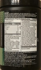 GNC AMP AMPLIFIED GREENS Powder 10oz (30 Serv) Blueberry Pomegra BEST BY 08/26